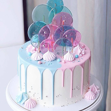 Торт "Леденцы" купить - ухта.сладкоежкин.рф