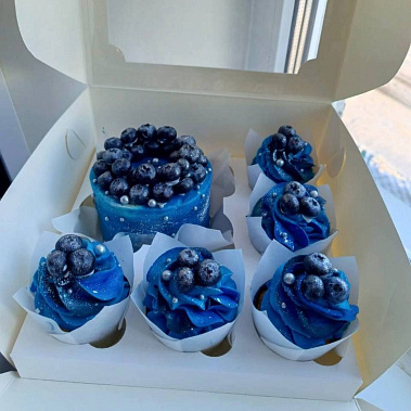 "Благородная синева" купить - ухта.сладкоежкин.рф