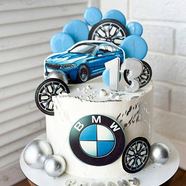 Торт "BMW" купить - ухта.сладкоежкин.рф
