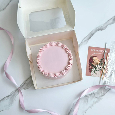 "Розовый веночек" купить - ухта.сладкоежкин.рф