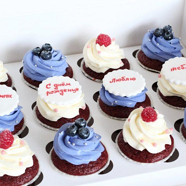 Капкейки "Бусинка" купить - ухта.сладкоежкин.рф