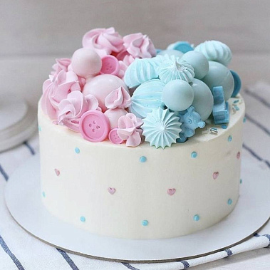 "Розовый или голубой?" купить - ухта.сладкоежкин.рф